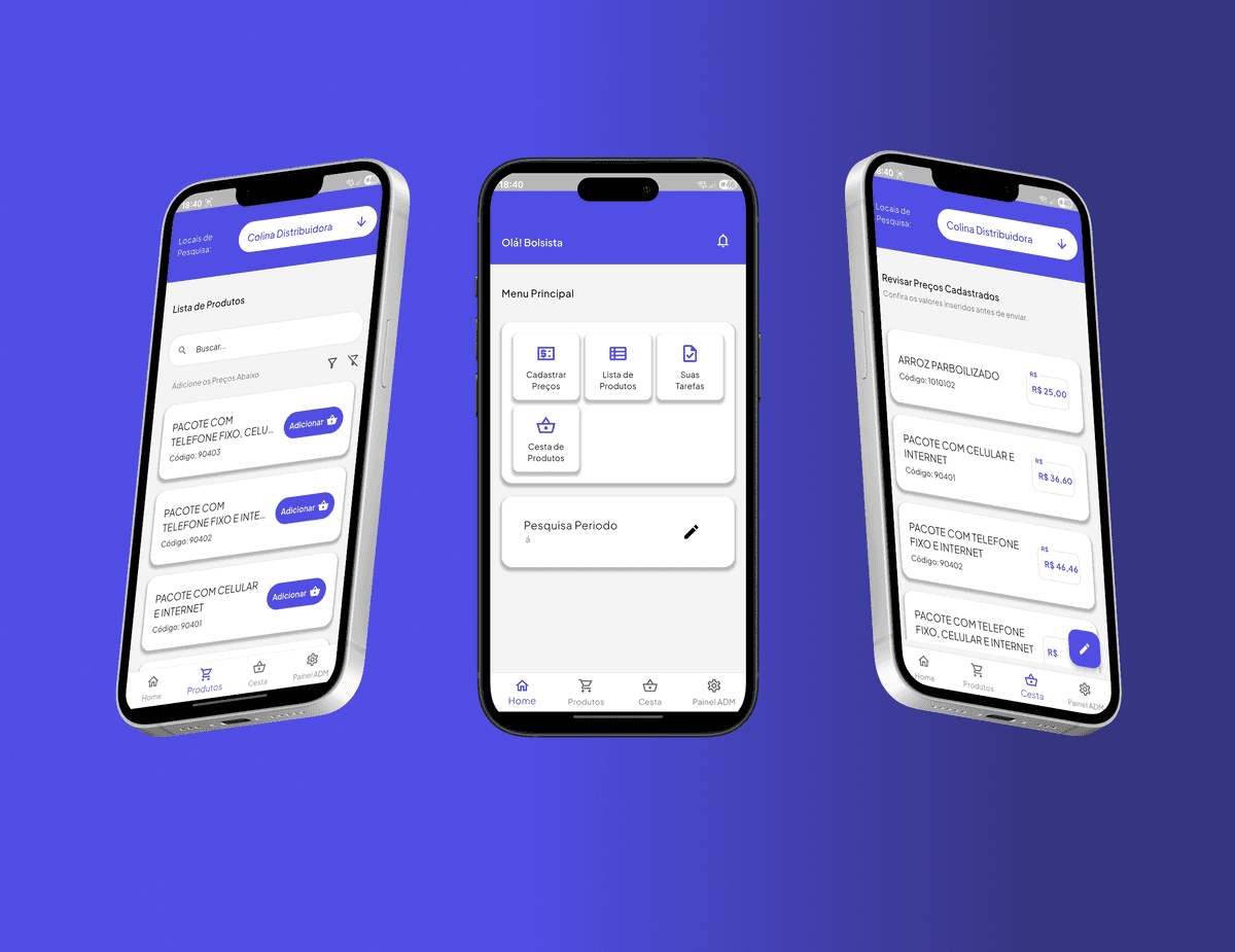 🧾 LaincApp – Pesquisa Orçamentária e Cálculo da Inflação Local